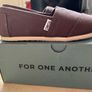 Toms Ash Canvas Moccasin 3uk Image 6
