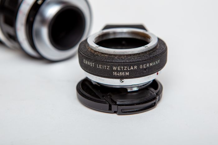 Leica Leitz Wetzlar TELYT 200mm F4 with 16466M adapter