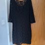 Black Lace Dress Image 4