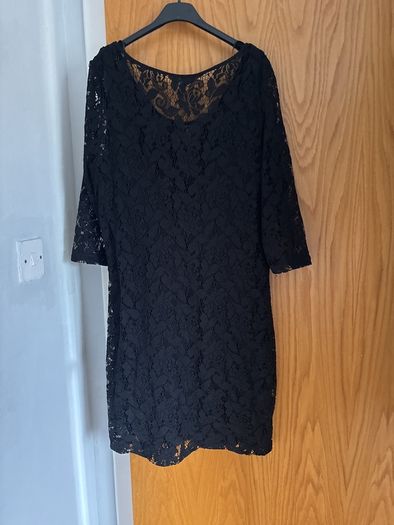 Black Lace Dress