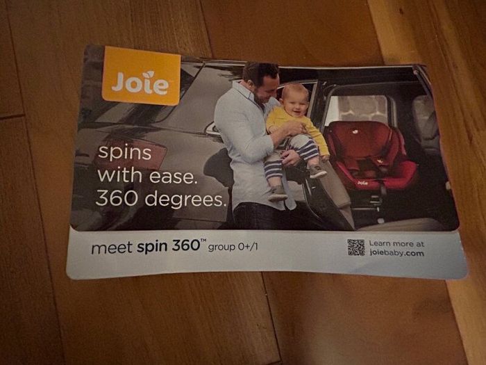 Joie Spin 360 Car Seat - Newborn +++