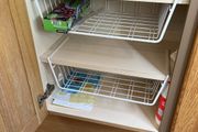 Set of 2 Pull-out shelves