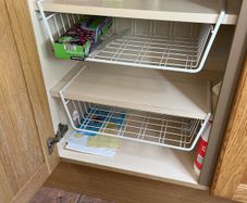 Set of 2 Pull-out shelves