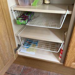 Set of 2 Pull-out shelves