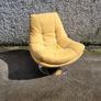 Yellow swivel chair Image 5