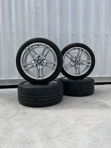 Genuine BMW 400M 18" Alloy Wheels
