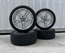 Genuine BMW 400M 18" Alloy Wheels