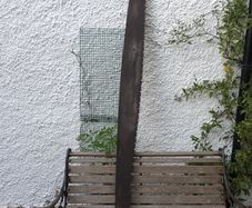 vintage 2 man crosscut saw