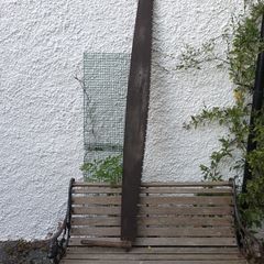 vintage 2 man crosscut saw