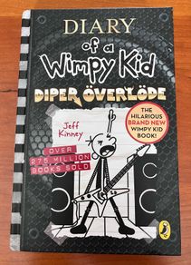 Diary Of A Wimpy Kid, Book 17, Diper Overlode by Jeff Kinney