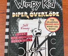Diary Of A Wimpy Kid, Book 17, Diper Overlode by Jeff Kinney