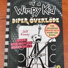 Diary Of A Wimpy Kid, Book 17, Diper Overlode by Jeff Kinney