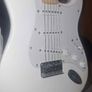 Arctic White Fender Squire Stratocaster Image 3