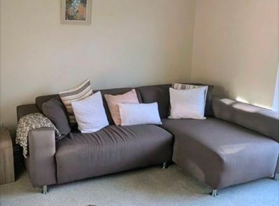 L-Shaped Couch