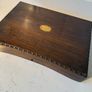 Vintage EPNS cutlery set in original oak canteen. Image 2