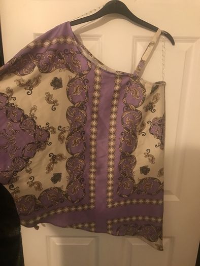 new river island cover up / top