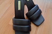 Shoes/Ladies Black Peeptoe .. Size: 4 UK