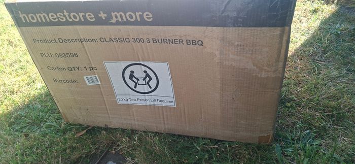 3 Burner Gas BBQ