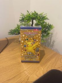 Pokemon 25th Anniversary Collection booster box