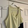 Goodmove Yellow & Navy Sports Top Image 4