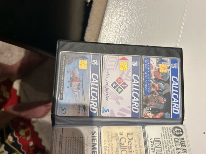 callcards start at 1 euro each most are 2 euro each