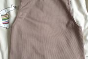 Pennys Beige Sleeveless top (S/10-12)