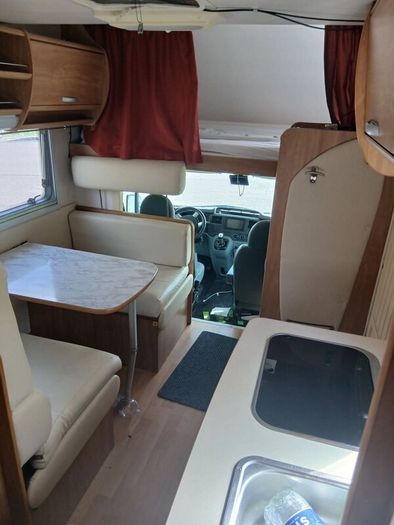 Camper ford 08