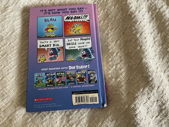 Cat kid book