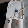 New digital hair dryer robus wall mounted Image 2