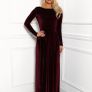 2 Burgundy Bridesmaid Dresses Image 2