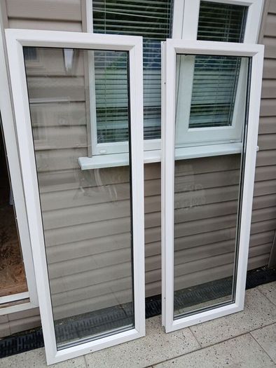 2 pvc windows