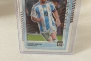 football card Lionel messi