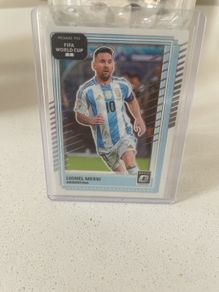 football card Lionel messi