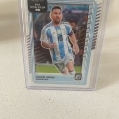 football card Lionel messi