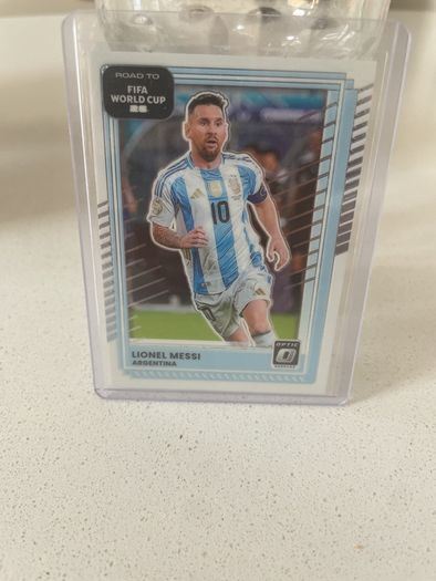 football card Lionel messi