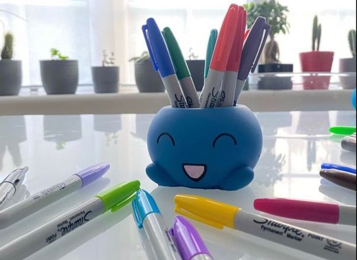 Oddish Plant pot