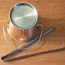 Mini Ice Bucket & Tongs Image 3