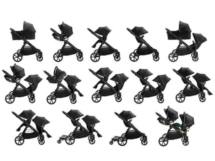 Baby Jogger City Select double buggy