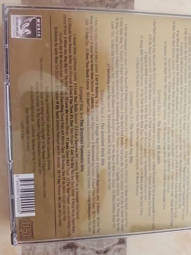 The Greatest Hits Collection 5CD Compilation Boxset