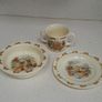 Royal Doulton - Bunnykins - 3 Piece Cup/Bowl/Plate Set Image 2