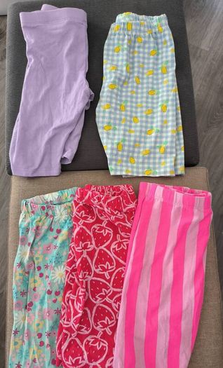 5 short leggings