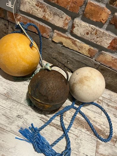vintage  buoys