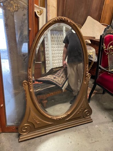 Very nice old French mirror..