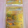 Pikachu EX Ace graded 8 Image 9
