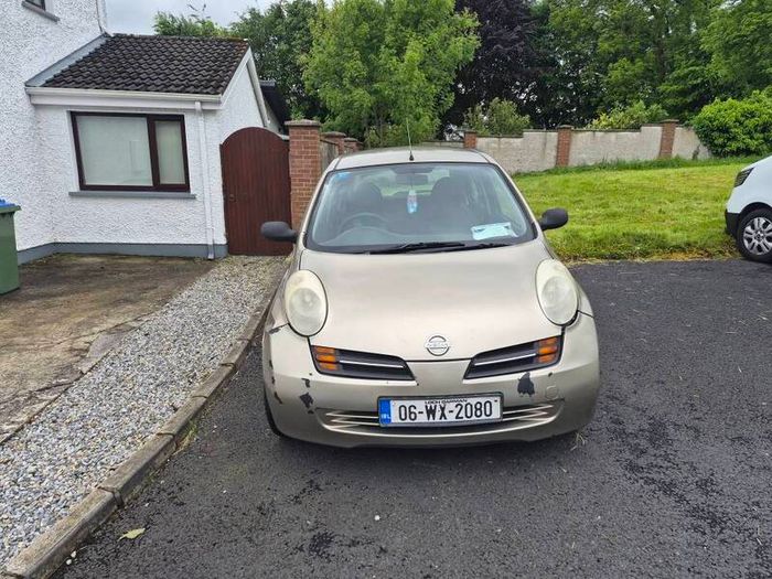 2006 Nissan Micra 12 month NCT
