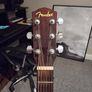 Fender acoustic / electric  guitar. Image 2