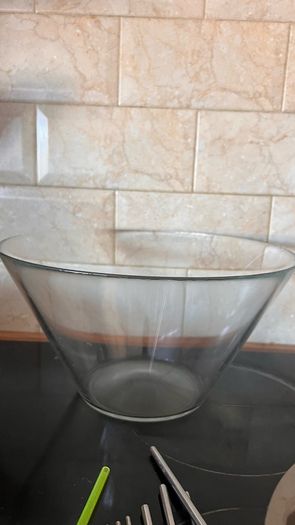 glass bowl