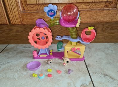Littlest Pet Shop Hamster Playground house