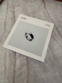 Oura Ring 5 Silver Size 10