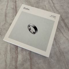 Oura Ring 5 Silver Size 10